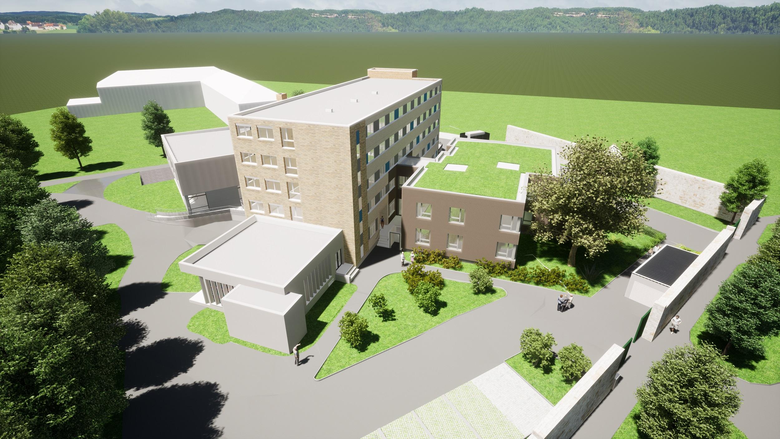Programme immobilier neuf 59880 Saint-Saulve Résidence seniors Saint-Saulve 6997